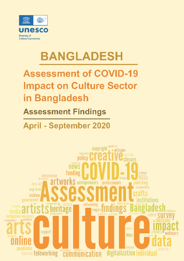 Assessment of COVID-19 impact on the Culture Sector in Bangladesh