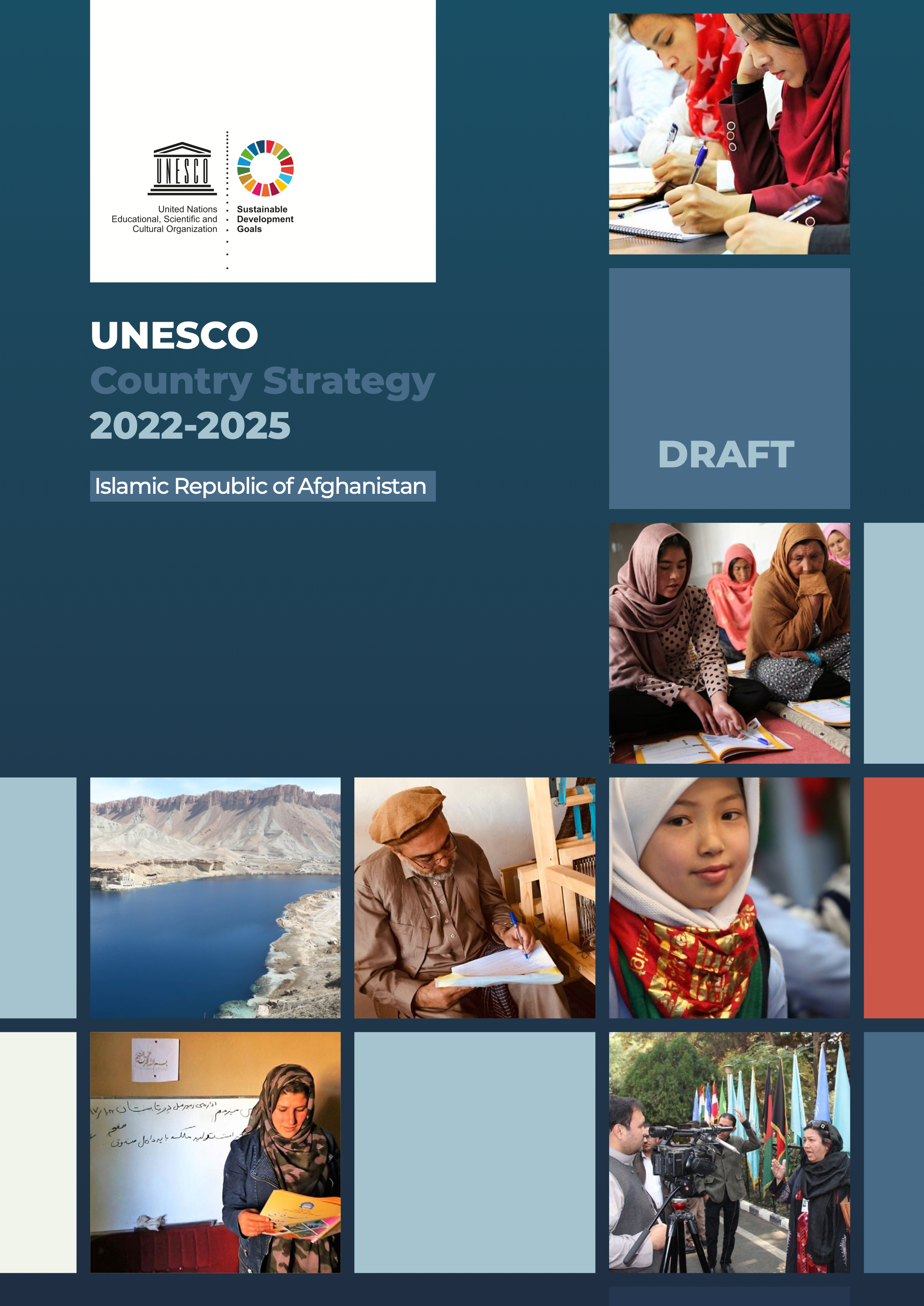 Afghanistan UNESCO Country Strategy 2022-2025 (DRAFT)